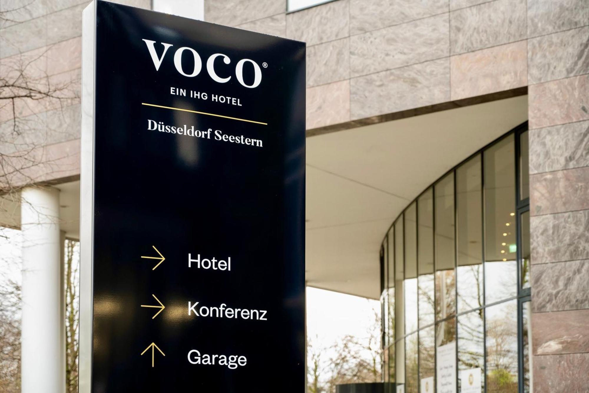 Voco Seestern By Ihg 4* Düsseldorf